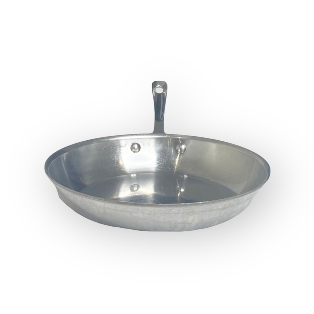 All Clad ★ Polished Stainless Steel 10 Inch Fry Pan ★ Professional Cookware ★ - Picture 4 of 16